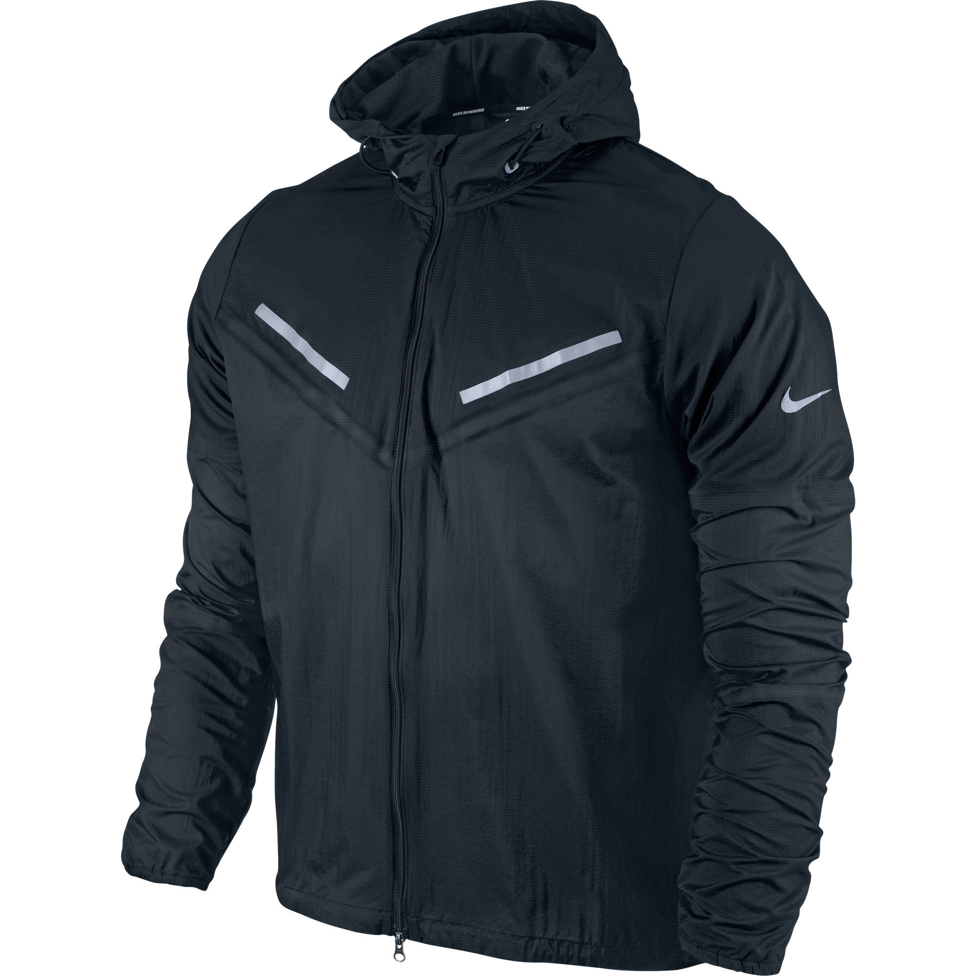 The Nike Cyclone Jacket: Lightweight coverage that's comfortable